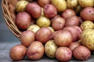 Kartoffeln, die basische Ernährung